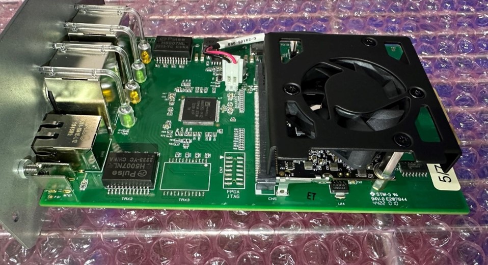 DMI-Dante64@96 with IP Zynq HC – Upgrading firmware to v4.2.11
