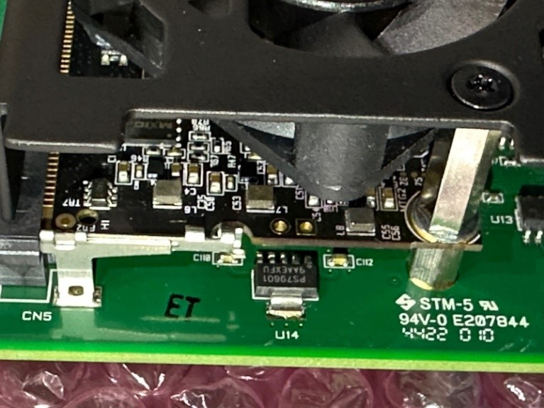 DMI-Dante64@96 with IP Zynq HC – Upgrading firmware to v4.2.11